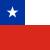 Bandera Icono de Chile