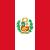 Bandera Icono de Perú