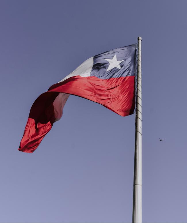 Bandera de Chile