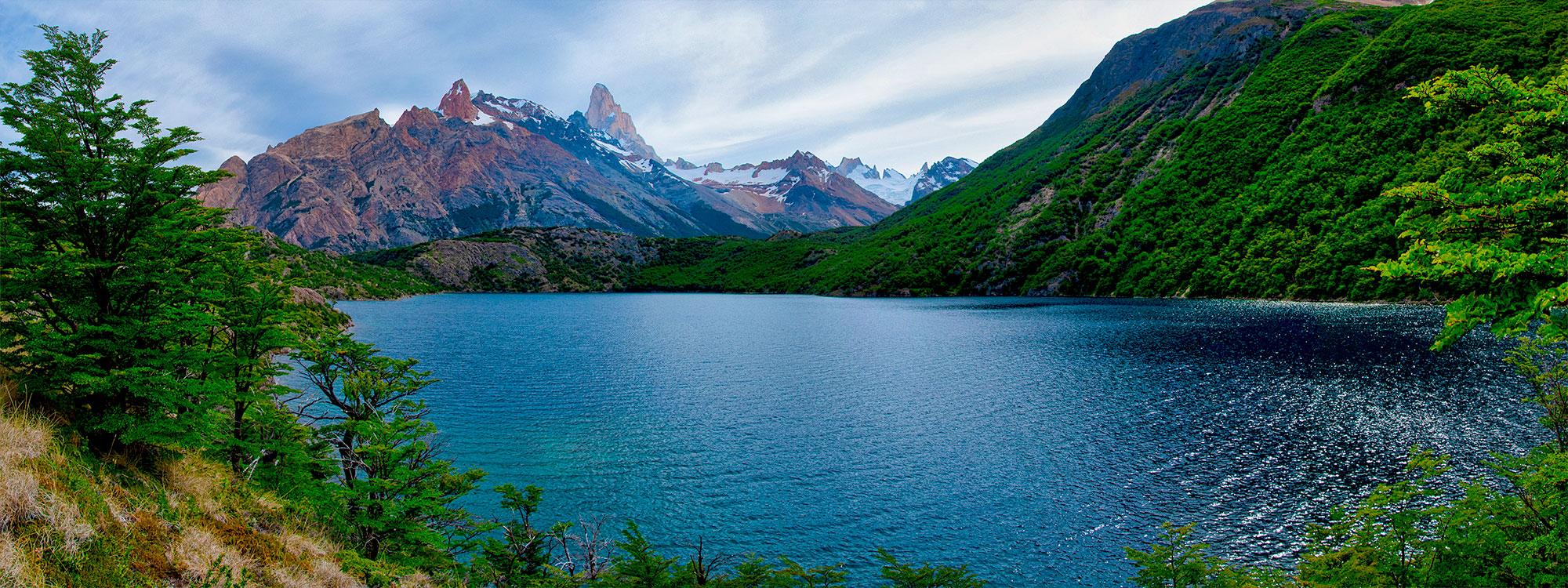 Excursión Trekking Laguna Azul (Reserva Los Huemules)