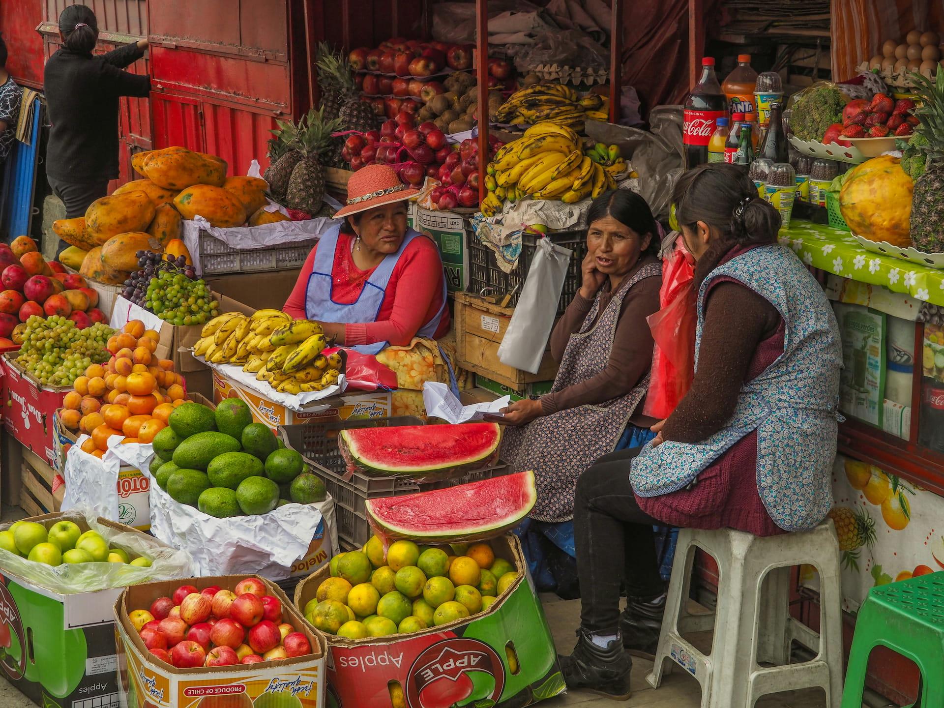 Mercado de las Brujas