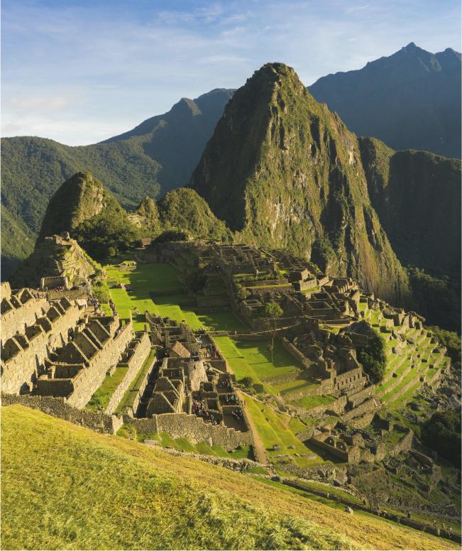 Paisaje Ruinas de Machu Pichu