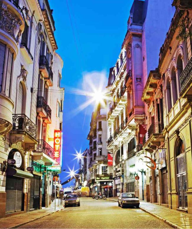 Paisaje destino Uruguay