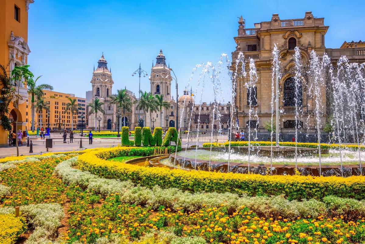 Plaza de armas